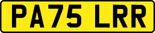 PA75LRR