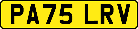 PA75LRV