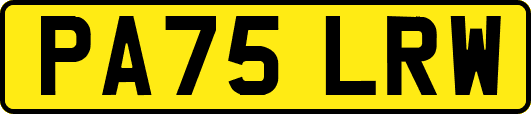 PA75LRW