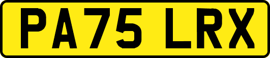 PA75LRX