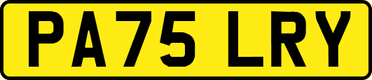 PA75LRY