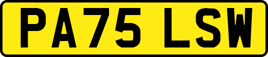 PA75LSW