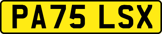 PA75LSX