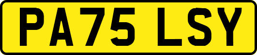 PA75LSY
