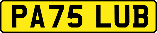 PA75LUB