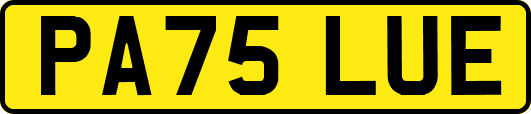 PA75LUE