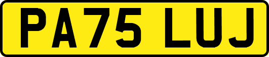PA75LUJ