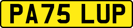 PA75LUP