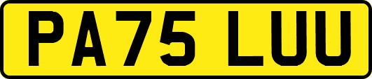 PA75LUU