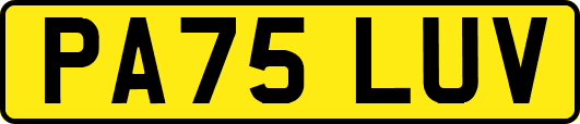 PA75LUV