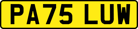 PA75LUW