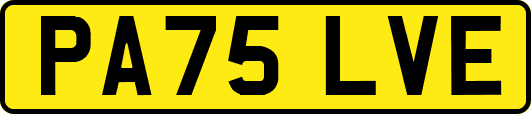 PA75LVE