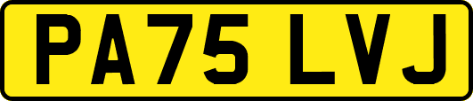PA75LVJ