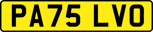 PA75LVO