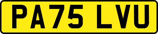 PA75LVU