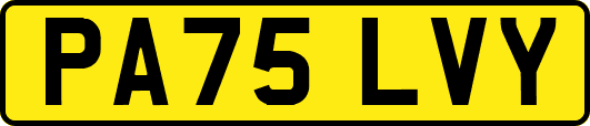 PA75LVY