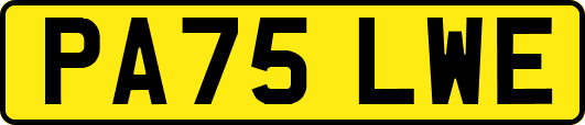PA75LWE