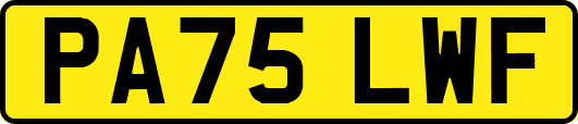 PA75LWF