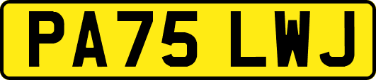 PA75LWJ