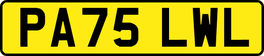 PA75LWL