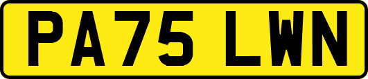 PA75LWN