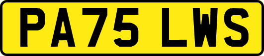 PA75LWS
