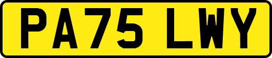 PA75LWY