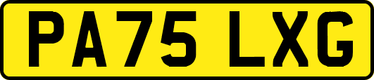 PA75LXG