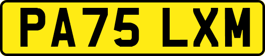 PA75LXM