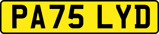 PA75LYD