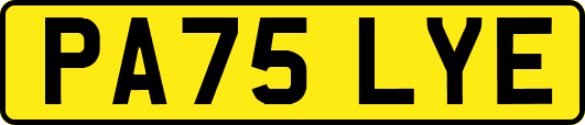 PA75LYE