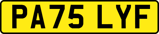 PA75LYF