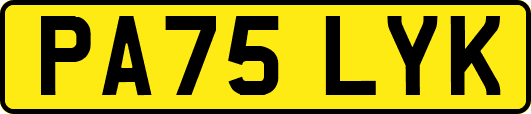PA75LYK