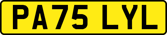 PA75LYL