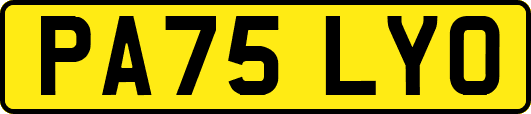 PA75LYO