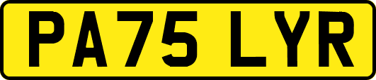 PA75LYR