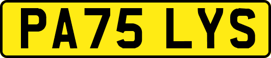 PA75LYS