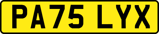 PA75LYX