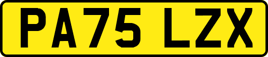 PA75LZX