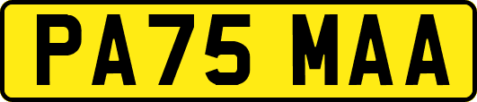 PA75MAA