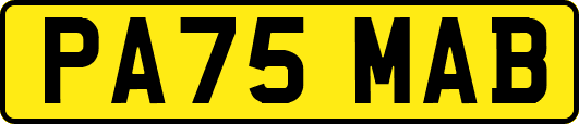 PA75MAB