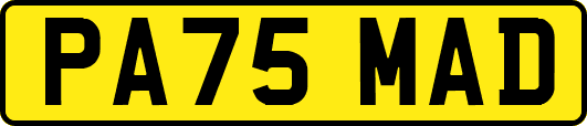 PA75MAD