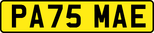 PA75MAE