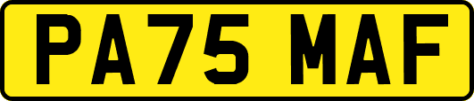 PA75MAF