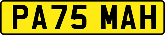 PA75MAH