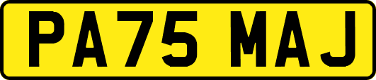 PA75MAJ
