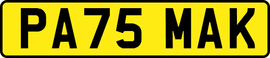 PA75MAK