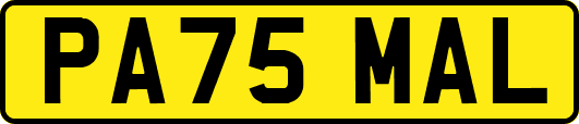 PA75MAL