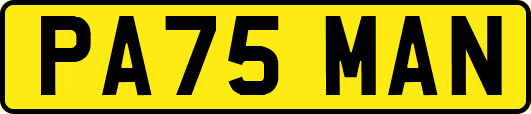 PA75MAN