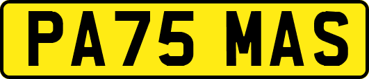 PA75MAS